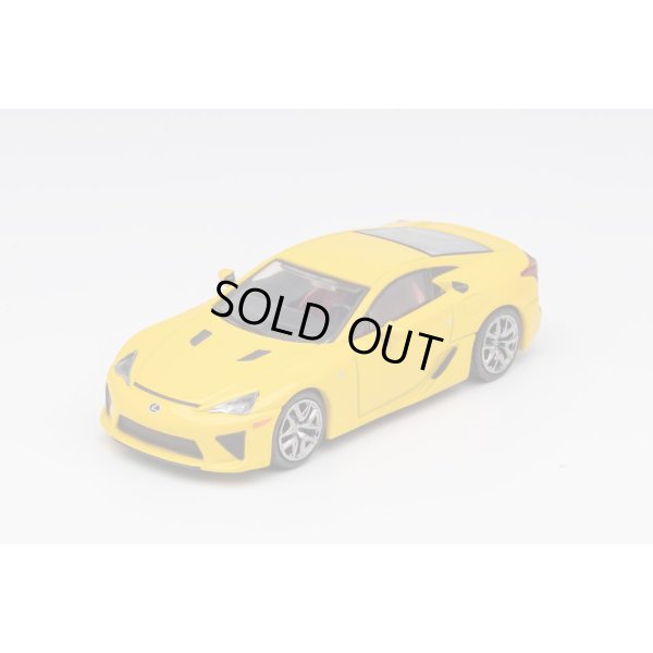 画像1: Die Cast Team 1/64 Lexus LFA (LHD) Yellow
