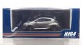 Hobby JAPAN 1/64 Toyota GRMN YARIS Circuit Package Matte Steel