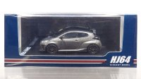 Hobby JAPAN 1/64 Toyota GRMN YARIS Circuit Package Matte Steel