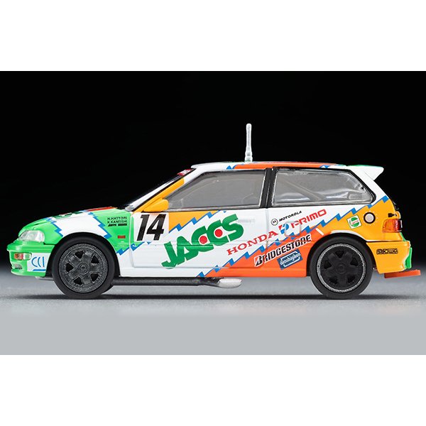 画像3: TOMYTEC 1/64 Limited Vintage NEO JACCS-CIVIC (1992 spec)