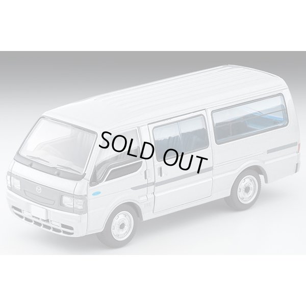 画像1: TOMYTEC 1/64 Limited Vintage NEO Mazda Bongo Brony Van Low Floor 5 Door GL (Silver) '04