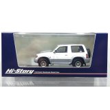 Hi Story 1/43 MITSUBISHI PAJERO METALTOP WIDE XR-II (1991) Sophia White/Saima Gray