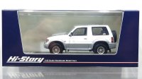 Hi Story 1/43 MITSUBISHI PAJERO METALTOP WIDE XR-II (1991) Sophia White/Saima Gray