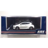 Hobby JAPAN 1/64 Toyota GRMN YARIS Rally Package GR Parts Platinum White Pearl Mica