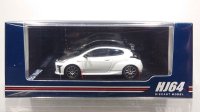 Hobby JAPAN 1/64 Toyota GRMN YARIS Rally Package GR Parts Platinum White Pearl Mica