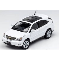 Gaincorp Products 1/64 Toyota Harrier White