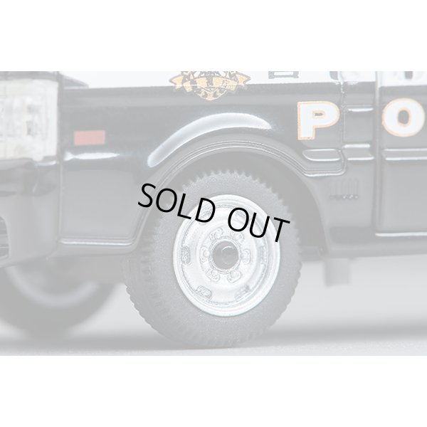 画像8: TOMYTEC 1/64 Limited Vintage NEO Mazda Bongo Brony Van 誘導標識車（警視庁）