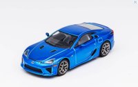 Die Cast Team 1/64 Lexus LFA (LHD) Blue
