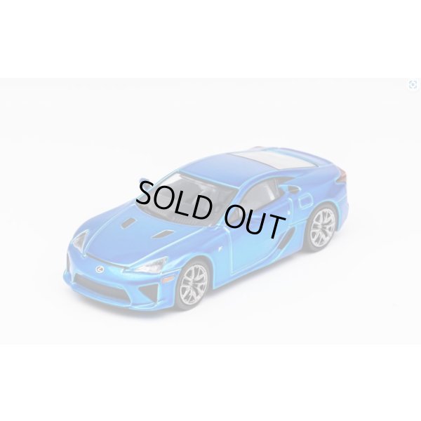 画像1: Die Cast Team 1/64 Lexus LFA (LHD) Blue