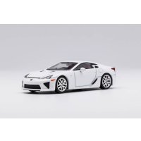 Die Cast Team 1/64 Lexus LFA (LHD) White