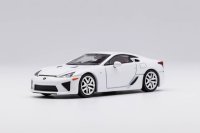 Die Cast Team 1/64 Lexus LFA (LHD) White