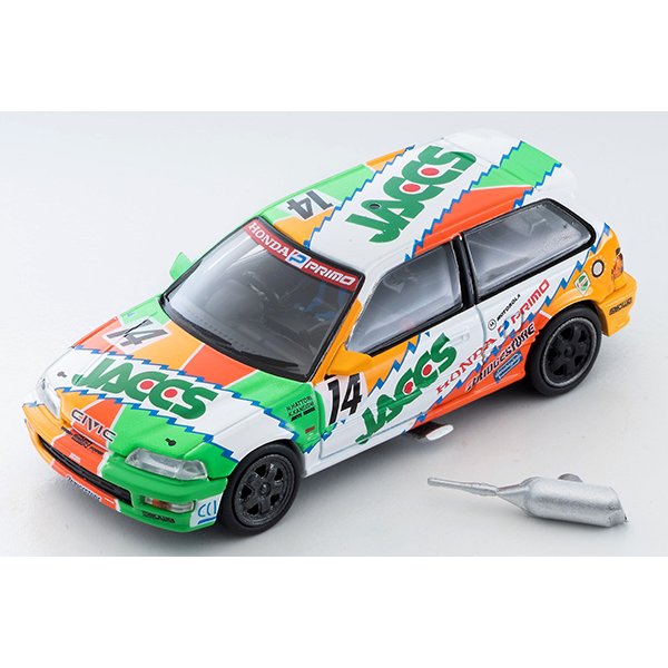 画像10: TOMYTEC 1/64 Limited Vintage NEO JACCS-CIVIC (1992 spec)