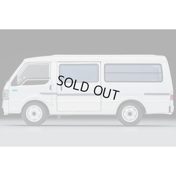 画像3: TOMYTEC 1/64 Limited Vintage NEO Mazda Bongo Brony Van Low Floor 5 Door GL (Silver) '04