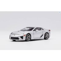 Die Cast Team 1/64 Lexus LFA (LHD) Silver