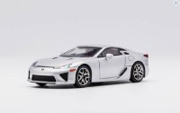 Die Cast Team 1/64 Lexus LFA (LHD) Silver