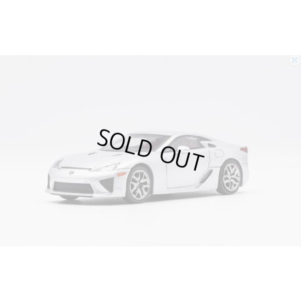 画像1: Die Cast Team 1/64 Lexus LFA (LHD) Silver