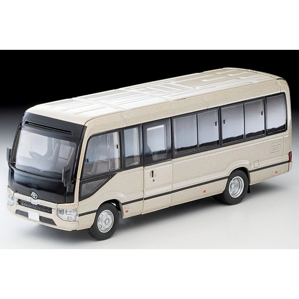 画像1: TOMYTEC 1/64 Limited Vintage NEO Toyota Coaster EX (Beige)