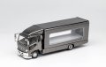 Gaincorp Products 1/64 Mitsubishi FUSO Truck Outrigger Rise Truck Black Plated