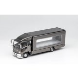 Gaincorp Products 1/64 Mitsubishi FUSO Truck Outrigger Rise Truck Black Plated