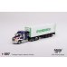 画像1: MINI GT 1/64 Western Star 49X 40ft Reefer Container "Evergreen" (LHD) (1)