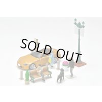 TOMYTEC 1/64 Diorama Collection 64 #Car Snap 22a 都会の街角2