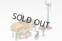 TOMYTEC 1/64 Diorama Collection 64 #Car Snap 22a 都会の街角2