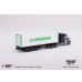 画像2: MINI GT 1/64 Western Star 49X 40ft Reefer Container "Evergreen" (LHD) (2)