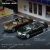 画像5: MOTORHELIX 1:64 Mercedes Benz S Class S600L W221 Brown/Beige Interior