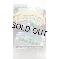 GREEN Light 1/64 1963 Chevrolet Impala Low Rider Green 北米限定 