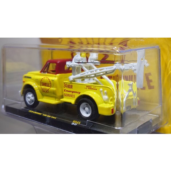 画像3: M2 Machines 1/64 1970 Chevrolet C60 Tow Truck "SHELL" - Yellow