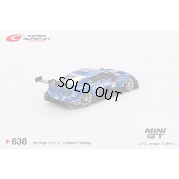 画像2: MINI GT 1/64 Nissan GT-R Nismo GT500 SUPER GT Series 2021 #12 Team Impul (LHD) 日本限定 [Blister Package]