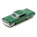 画像2: GREEN Light 1/64 1963 Chevrolet Impala Low Rider Green 北米限定  (2)