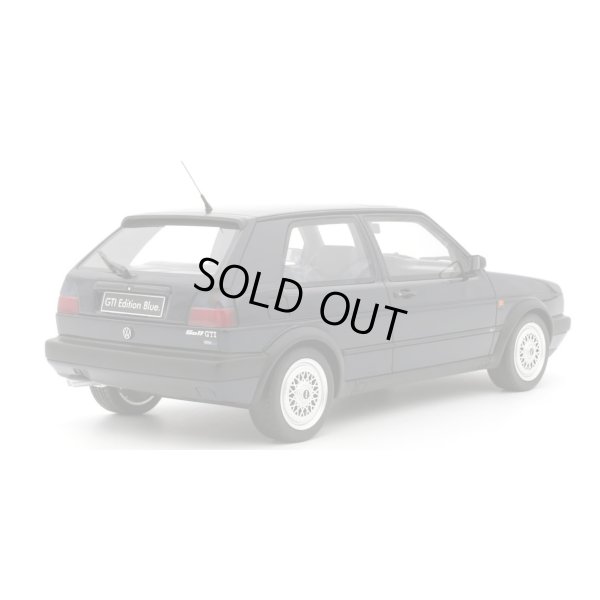画像2: OttO mobile 1/18 Volkswagen Golf Mk.2 GTI Edition Blue 1991
