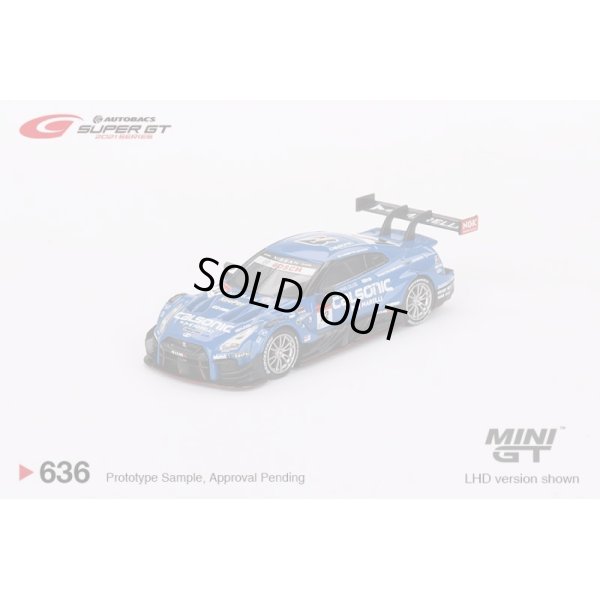 画像1: MINI GT 1/64 Nissan GT-R Nismo GT500 SUPER GT Series 2021 #12 Team Impul (LHD) 日本限定 [Blister Package]