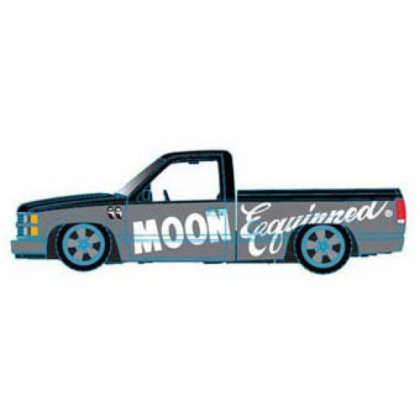 画像7: M2 Machines 1/64 1990 Chevrolet C1500 Silverado Gray/Black MOON Equipped