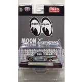 M2 Machines 1/64 1990 Chevrolet C1500 Silverado Gray/Black MOON Equipped
