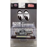 M2 Machines 1/64 1990 Chevrolet C1500 Silverado Gray/Black MOON Equipped