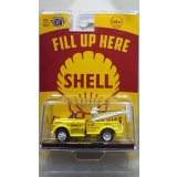 M2 Machines 1/64 1970 Chevrolet C60 Tow Truck "SHELL" - Yellow