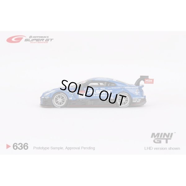 画像3: MINI GT 1/64 Nissan GT-R Nismo GT500 SUPER GT Series 2021 #12 Team Impul (LHD) 日本限定 [Blister Package]