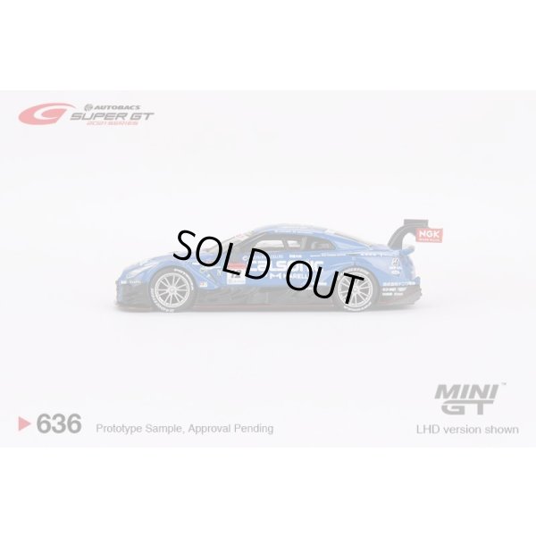 画像3: MINI GT 1/64 Nissan GT-R Nismo GT500 SUPER GT Series 2021 #12 Team Impul (LHD) 日本限定 [Blister Package]