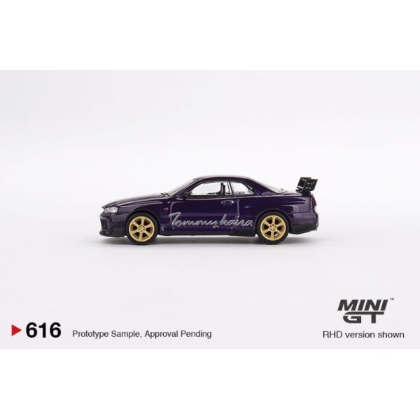 画像3: MINI GT 1/64 Nissan Skyline GT-R R34 Tommy Kaira R-z Midnight Purple (RHD)