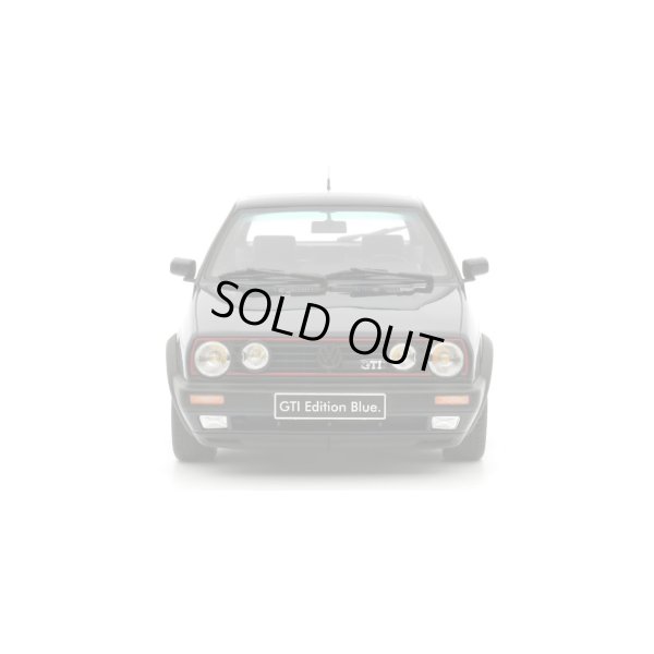 画像4: OttO mobile 1/18 Volkswagen Golf Mk.2 GTI Edition Blue 1991
