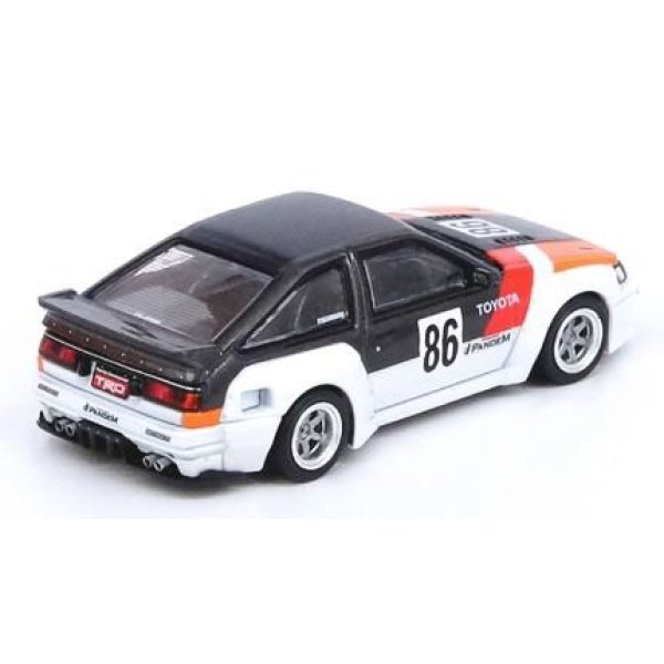 画像3: INNO Models 1/64 Toyota AE86 Corolla Levin "Inazuma Worx" Pandem/Rocket Bunny