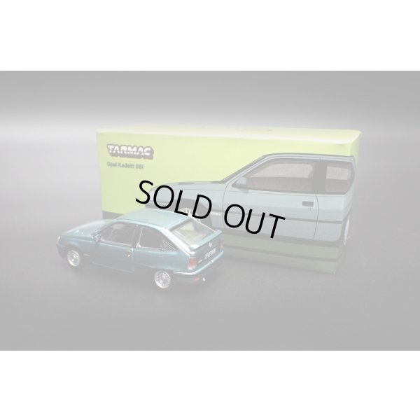画像2: Tarmac Works 1/64 Opel Kadett Gsi Green Metallic