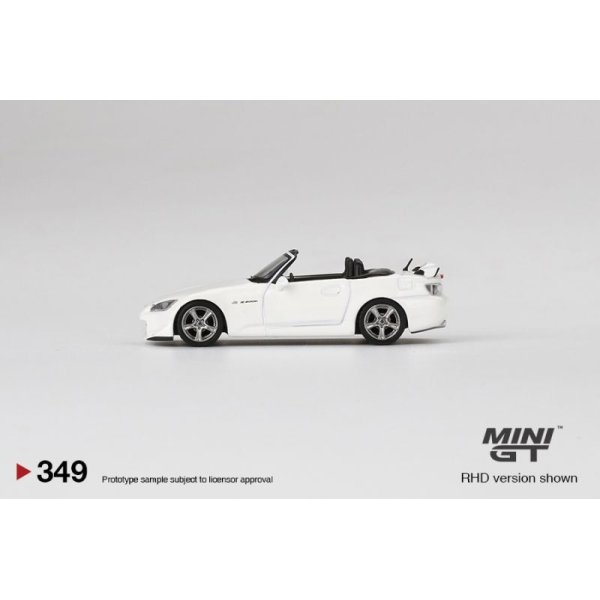 画像4: MINI GT 1/64 S2000 (AP2) CR Grand Prix White (LHD)