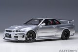AUTOart 1/18 Nismo R34 GT-R Z-tune (Z-tune Silver)