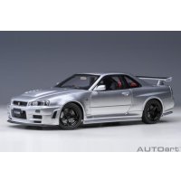 AUTOart 1/18 Nismo R34 GT-R Z-tune (Z-tune Silver)
