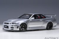 AUTOart 1/18 Nismo R34 GT-R Z-tune (Z-tune Silver)