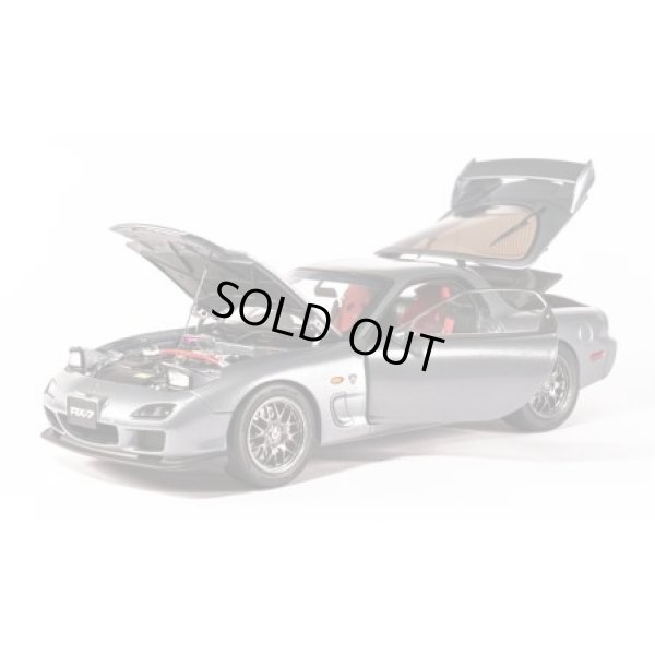 画像2: POLER MASTER MODELS 1/18 Mazda RX-7 SPIRIT R Metallic Gray