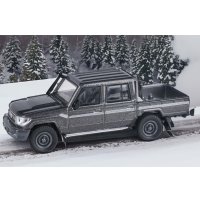PARAGON 1/64 Toyota Land Cruiser Dbl Cab LC79 2014 Graphite Gray (RHD)